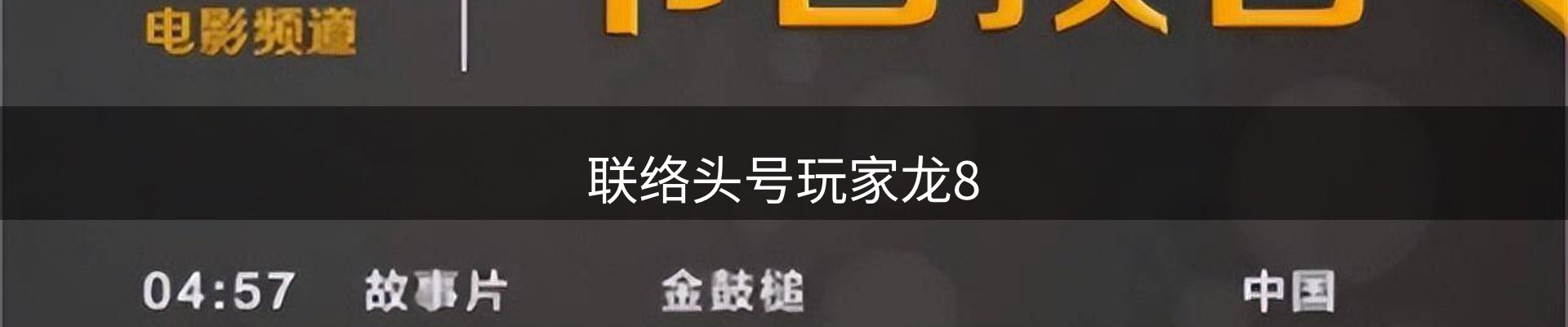 联络头号玩家龙8